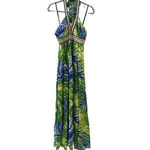 BCBG Max Azria Halter Maxi dress (Retail $200)